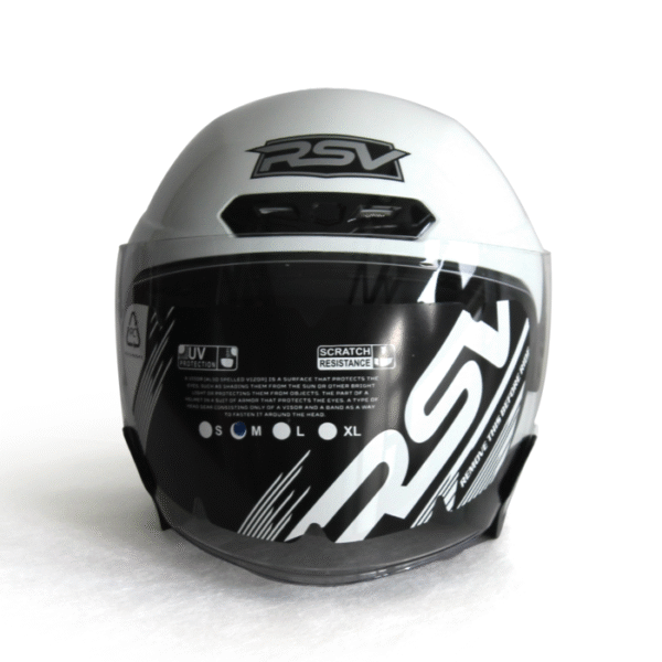 RSV New Windtail White Glossy - Image 2