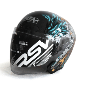 RSV Half Face Windtail Undying