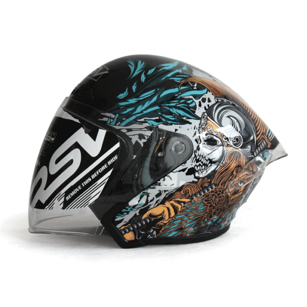 RSV Half Face Windtail Undying - Image 3