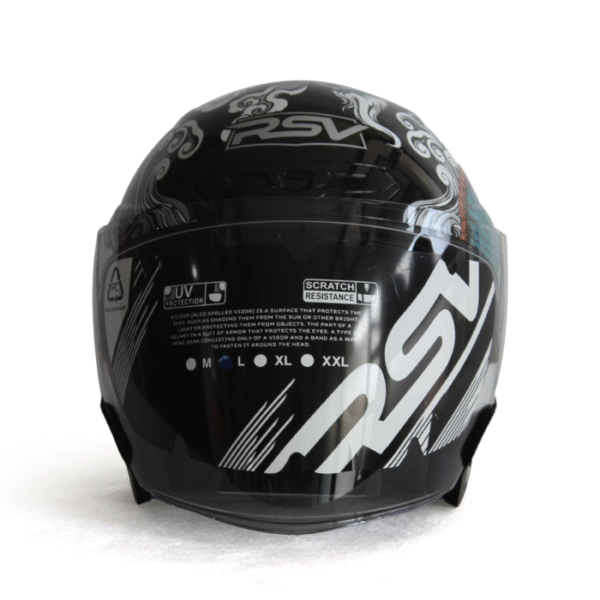 RSV Half Face Ryujin - Image 2
