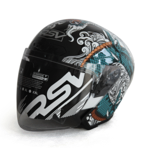 RSV Half Face Ryujin