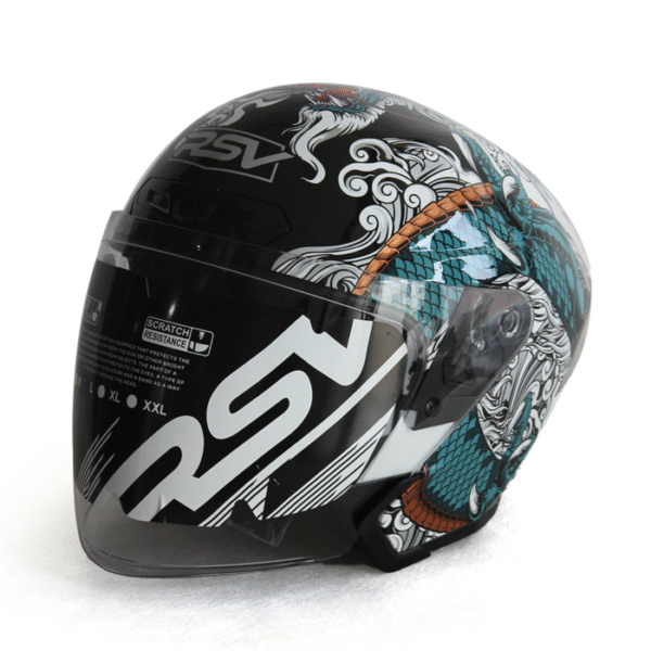RSV Half Face Ryujin