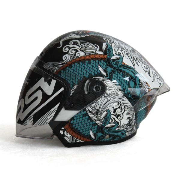 RSV Half Face Ryujin - Image 3