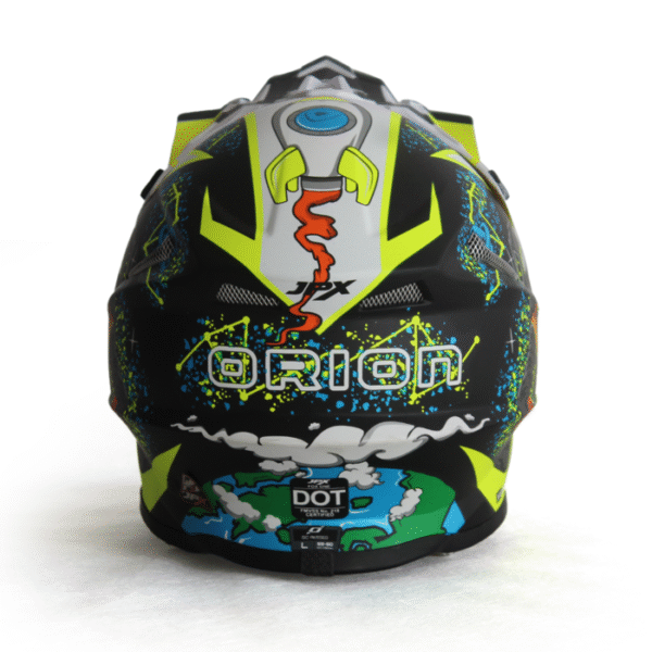 JPX Full Face Cross Orion Astronaut - Image 4