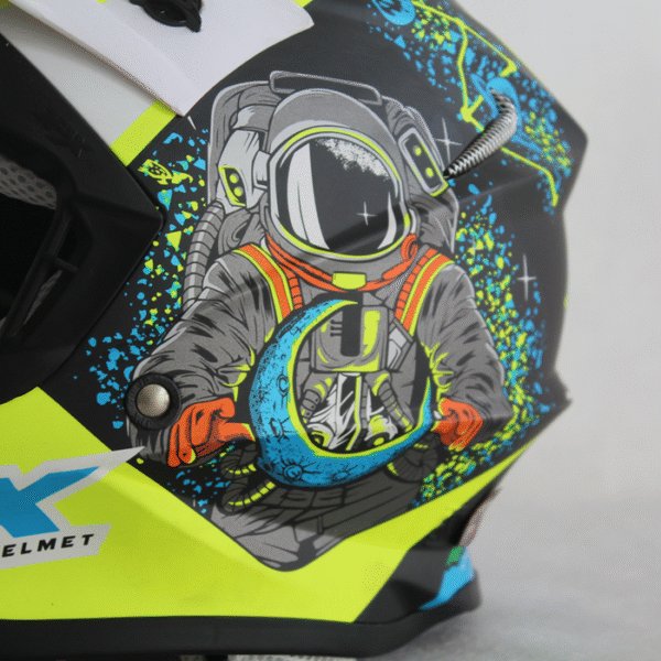 JPX Full Face Cross Orion Astronaut - Image 7