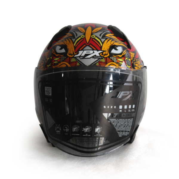 JPX Half Face Nova X N1 GARUDA - Image 2