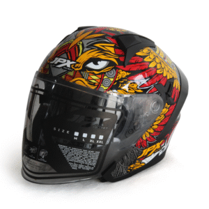 JPX Half Face Nova X N1 GARUDA