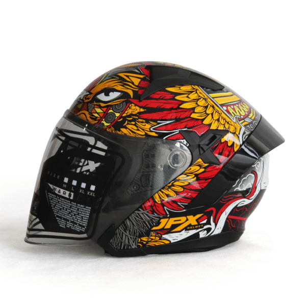 JPX Half Face Nova X N1 GARUDA - Image 3