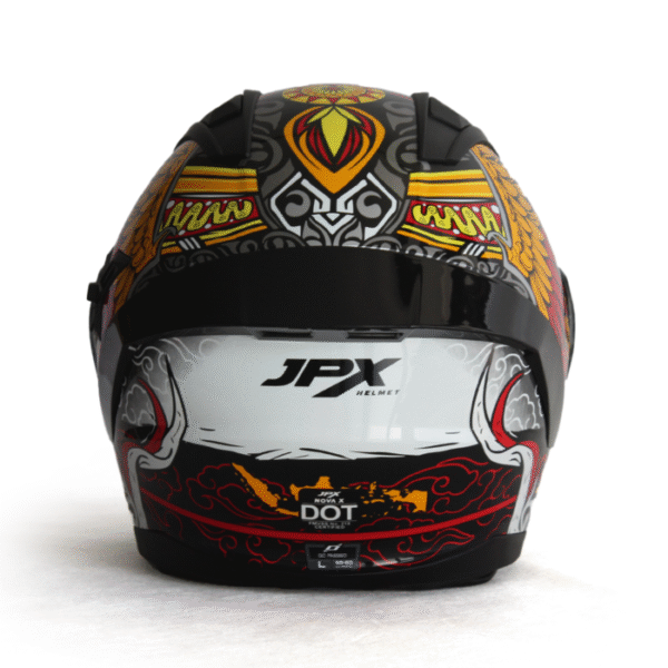 JPX Half Face Nova X N1 GARUDA - Image 4