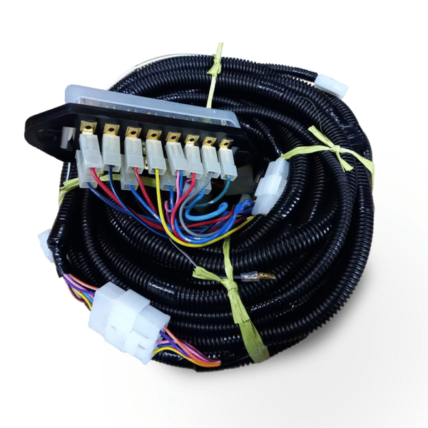 For Land Cruiser BJ40 Diesel Complete Dash Panel Board Wire Harness Set - Image 2