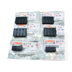 GENUINE NEW YAMAHA RX115 YT115 RX135 CYLINDER RUBBER ABSORBER SET (QTY 6)