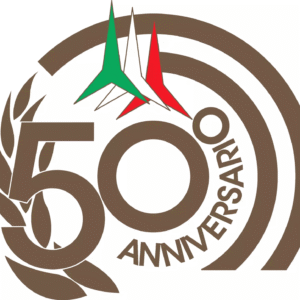 2pcs Sticker 50 AnniversariO for prxc6861