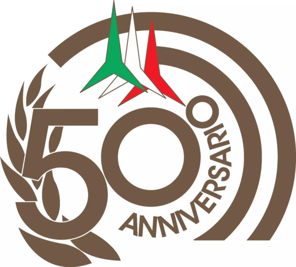2pcs Sticker 50 AnniversariO for prxc6861