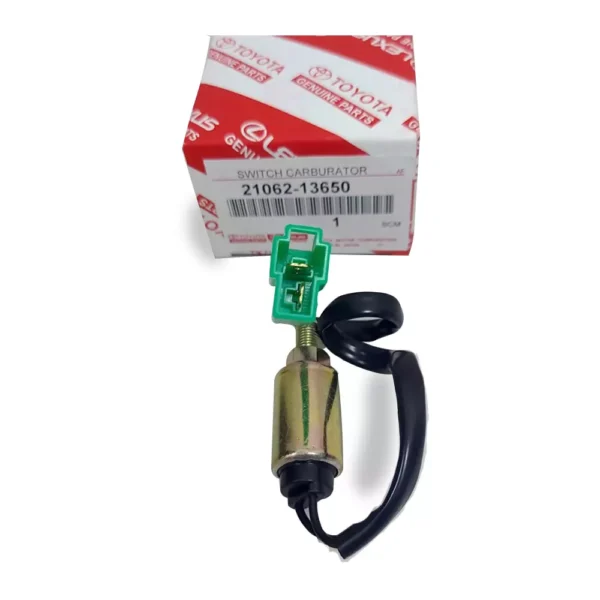 Carburetor Throttle Solenoid Valve 21062-13650 Fit For Toyota KF50 5K 7K - Image 3