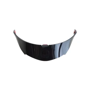 Spoiler For AGV KS3v Rear Helmet Spoiler Black Solid