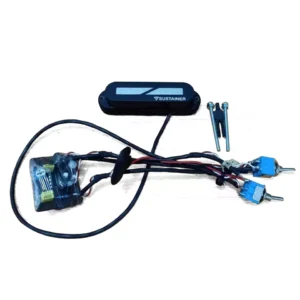 Single Model Sustainer Pickup for Guitar Effects – Black