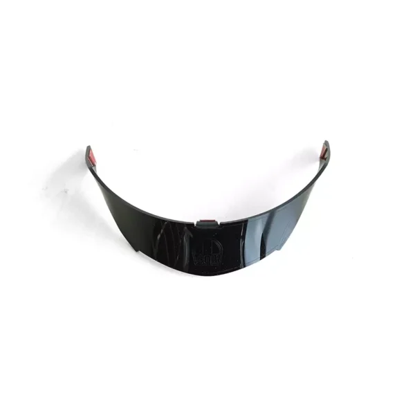 Spoiler For AGV KS3v Rear Helmet Spoiler Black Solid - Image 3