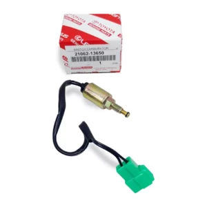 Carburetor Throttle Solenoid Valve 21062-13650 Fit For Toyota KF50 5K 7K