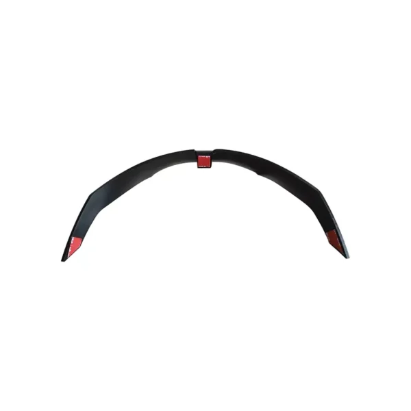 Spoiler For AGV KS3v Rear Helmet Spoiler Black Solid - Image 2