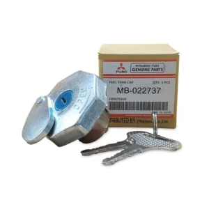 For Mitsubishi FUSO CANTER Fuel Filler Cap With 2 Keys MB022737