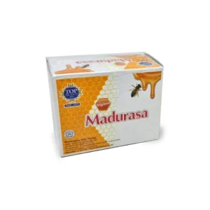 1 pack 12 sachets MADURASA Honey from selected bees for health and endurance
