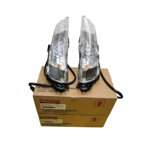 Genuine Set Front LEFT RIGHT Flasher Turn Signal B74-H3310 Yamaha XMAX 300 17-20