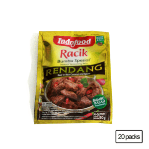 20 packs Indofood Bumbu Instant Rendang 50g Original Recipe Indonesian Best Food
