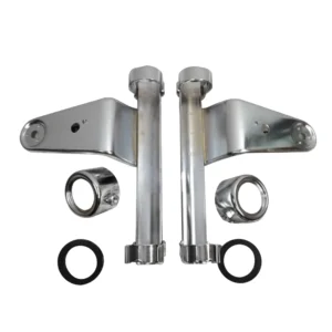 FRONT FORK COVER UPPER SET GENUINE YAMAHA RX115 RXS RX135 RXK