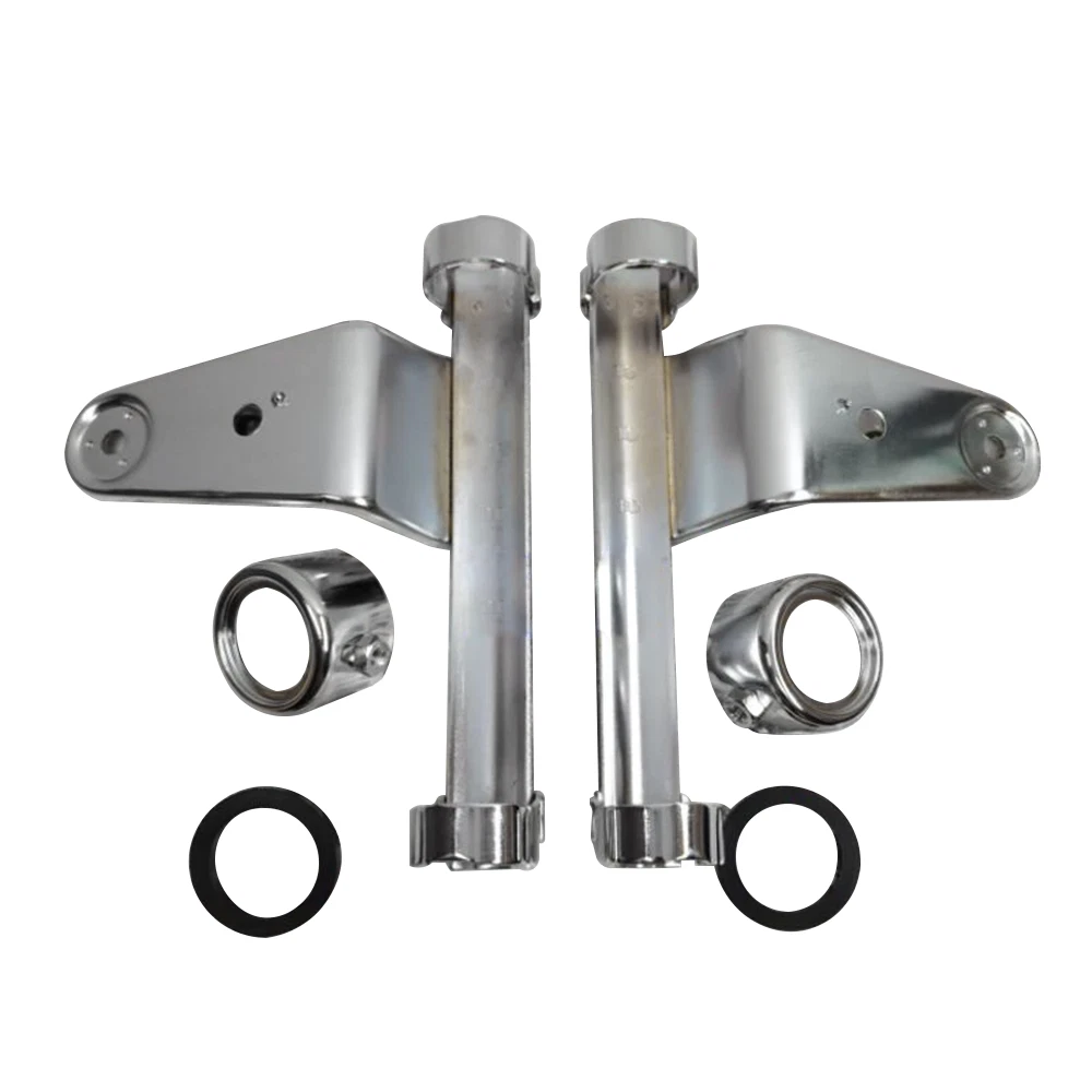 FRONT FORK COVER UPPER SET GENUINE YAMAHA RX115 RXS RX135 RXK