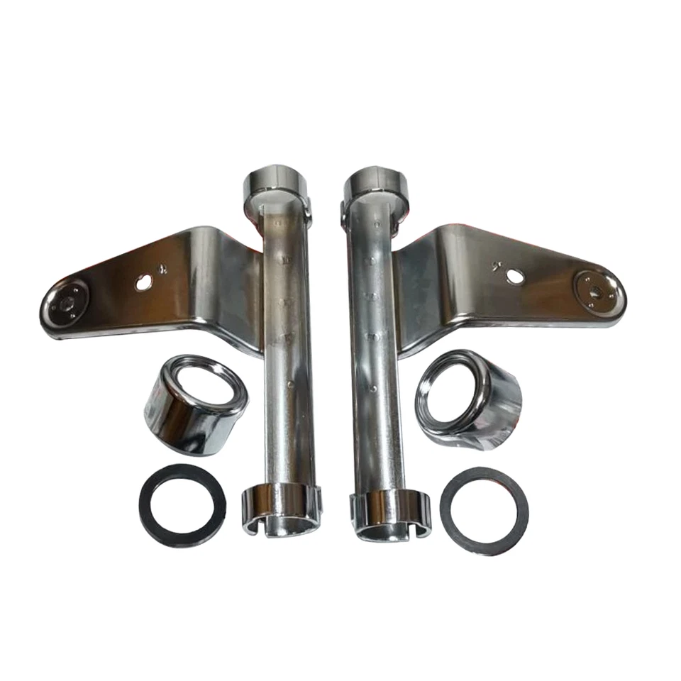 FRONT FORK COVER UPPER SET GENUINE YAMAHA RX115 RXS RX135 RXK - Image 2