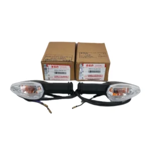 REAR TURN SIGNAL LAMP ASSY PAIR Fit For Suzuki GSX150 GSX250 GIXXER250