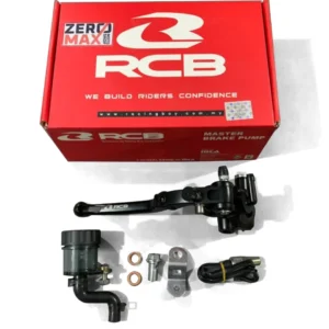 Right Radial Master Cylinder RCB Racing Boy S1 14mm - Universal Original Black