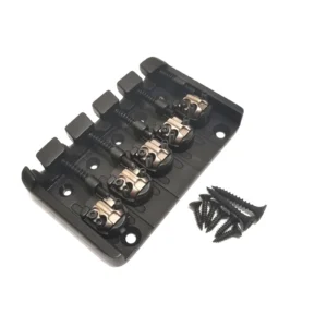 Genuine Ibanez Accu-Cast B505 Bass Bridge 5 String Black