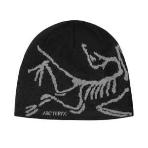 Beanie Arc'teryx Authentic Bird Head Toque Arc’teryx Original Black Gray - Void