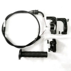 Throttle & Cable Fit For Yamaha YZ125 YZ250 YZ360 YZ400 YZ 250 360 400