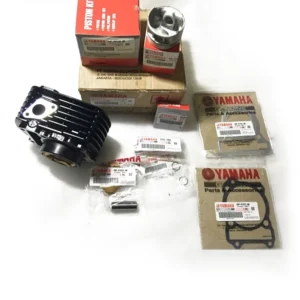 Block Cylinder, Piston Kit, & Gasket Genuine Fit For Yamaha FZ-16 FZ16