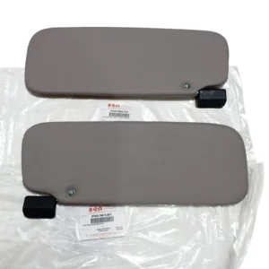 Suzuki LJ10 LJ20 LJ50 LJ80 Jimny Katana Samurai Sierra Sun Visor Gray Pair Lh/Rh