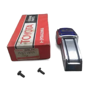 Grille Emblem 75301-19105 for Toyota Corolla KE30 KE35 1979