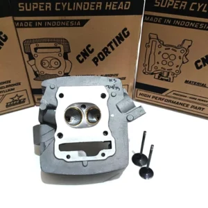 Honda XR150L Cylinder Head with 34/29 Valves + 70mm Forged Piston RTU