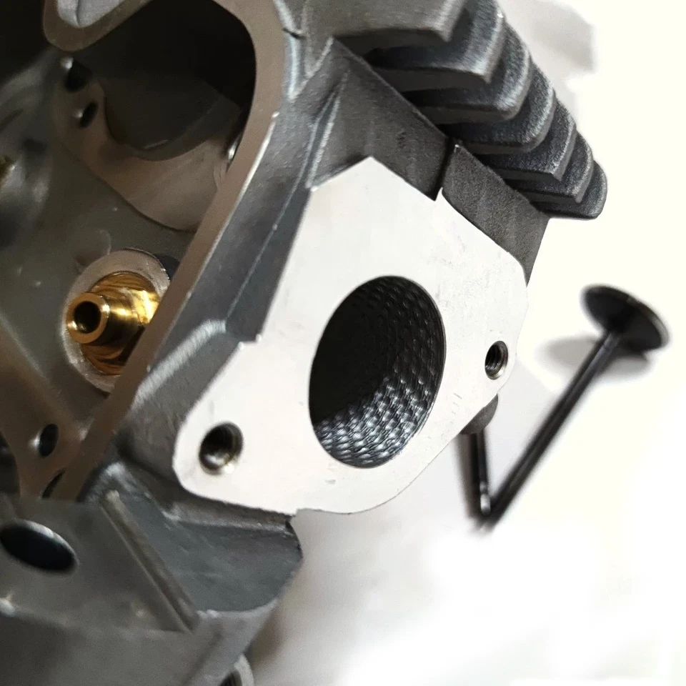 Honda XR150L Cylinder Head with 34/29 Valves + 70mm Forged Piston RTU - Image 3