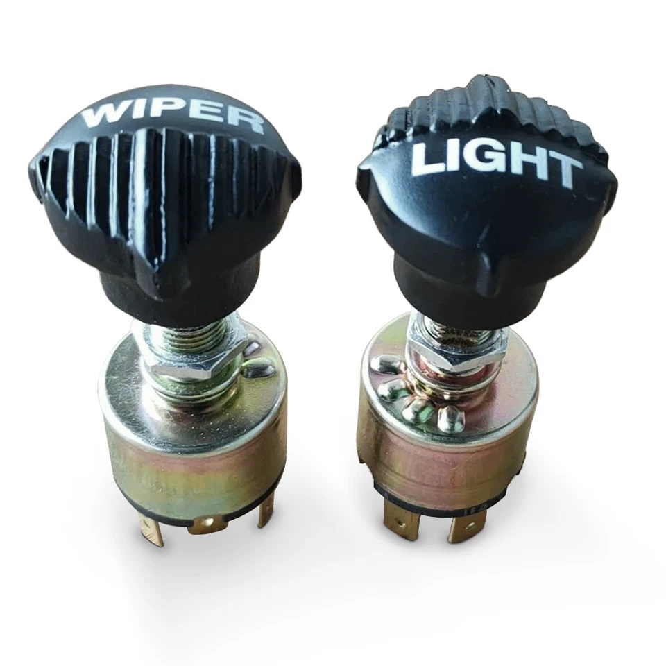 Fits For Toyota Land Cruiser FJ25 & early FJ40 Series, Wiper And Lights Switch