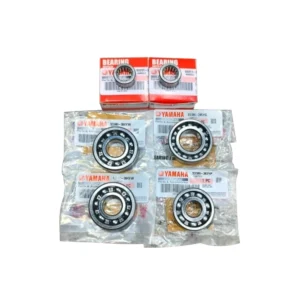 GENUINE ENGINE BEARING SET YAMAHA RX115 RXS RX135 RXK RXKING [QTY 6 PCS]