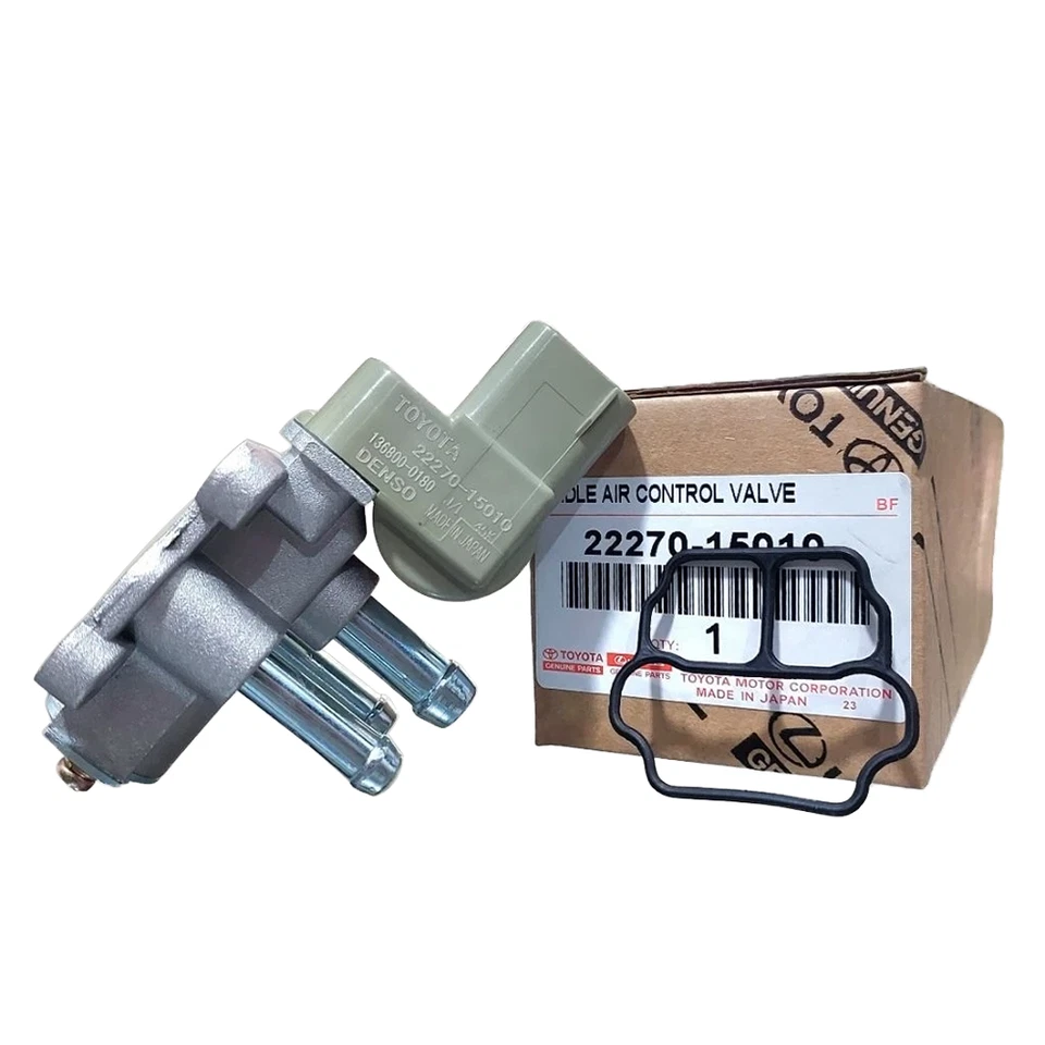 OEM Idle Air Control Valve 22270-15010 Toyota Celica Corolla 1995-1997 - Image 6