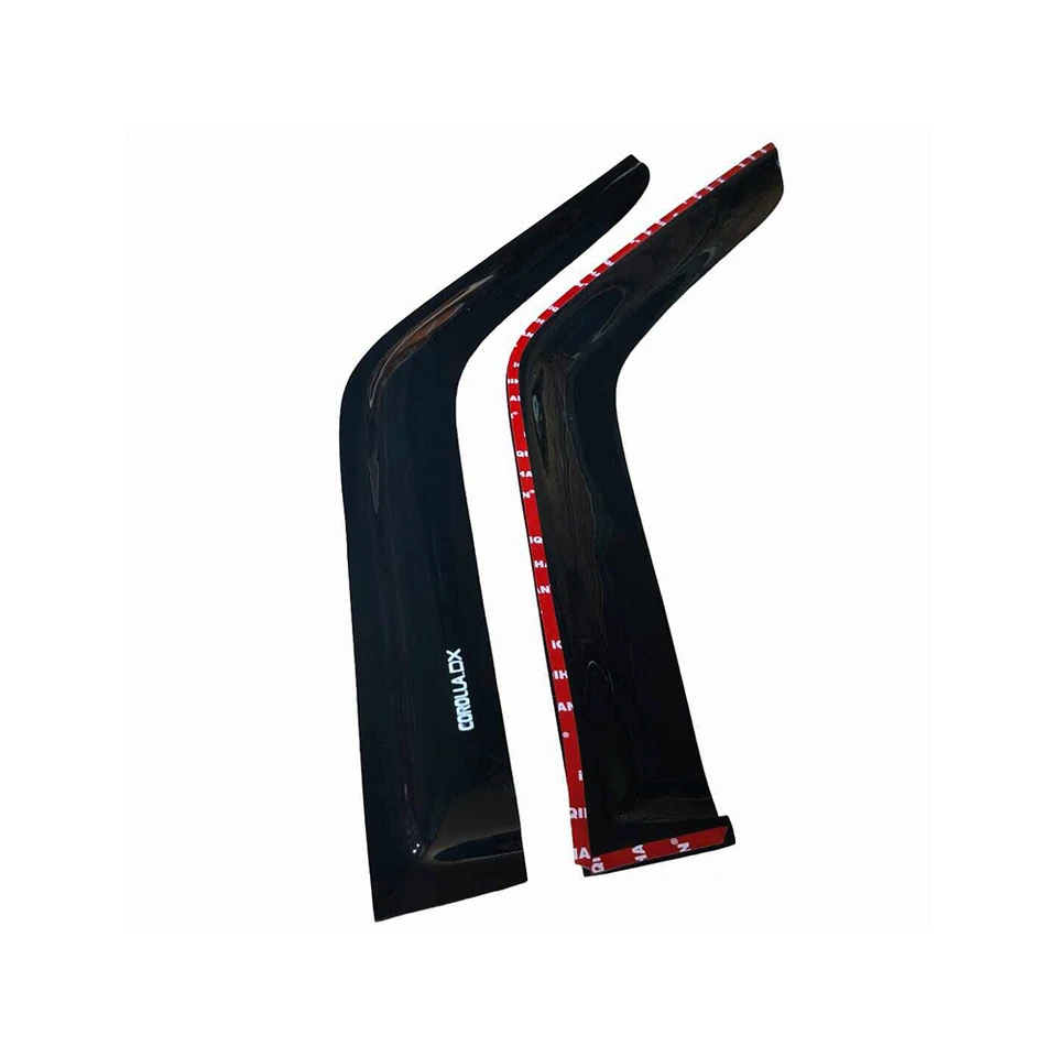 Window Visor Rain Guard for Toyota Corolla KE70 DX GL 4 Door - Image 3
