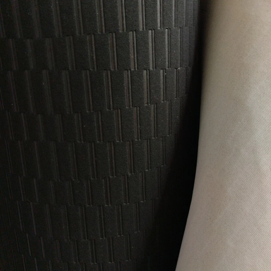 Black suede fabric 2 Meter - Image 3