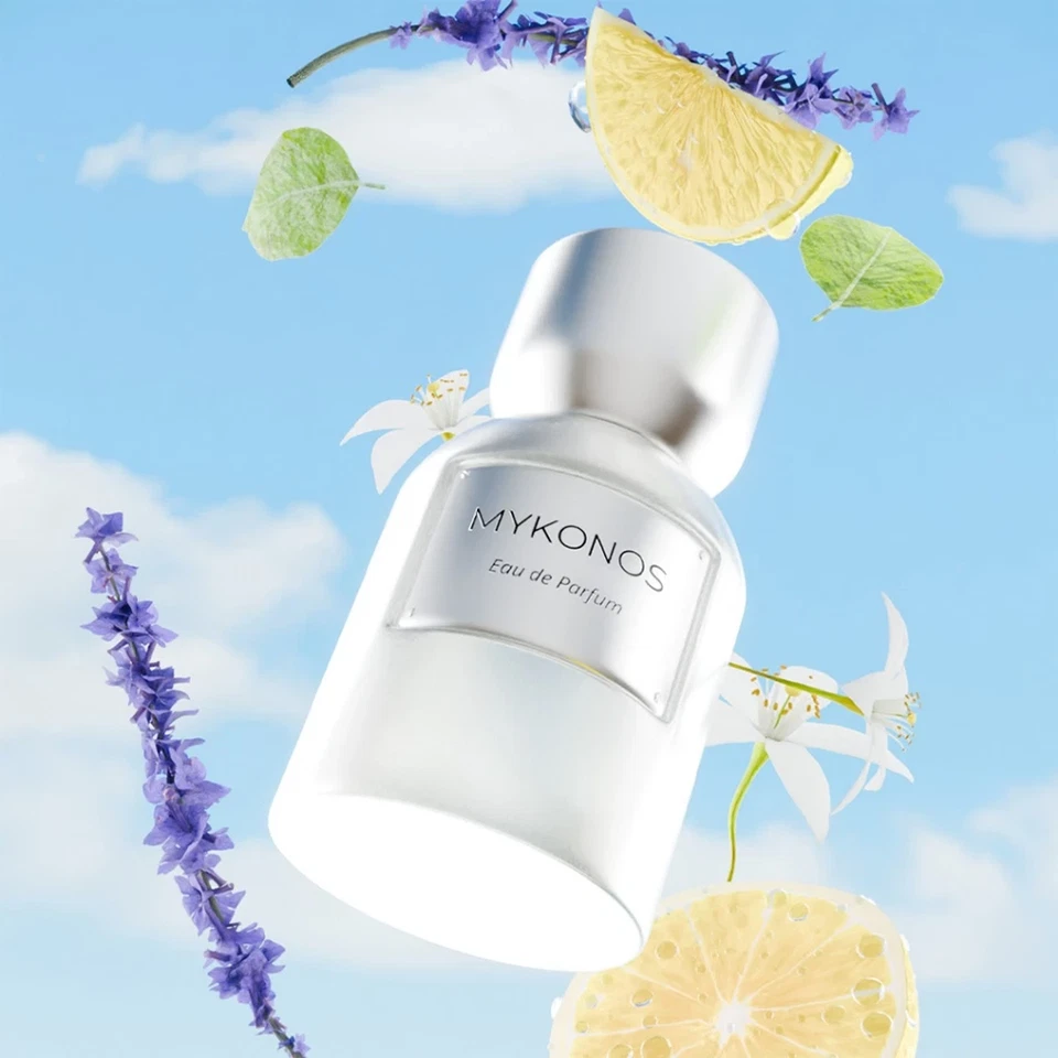Mykonos Slow Living Extrait de Parfum 50ml Citrus Woody Fresh Unisex Perfume - Image 3