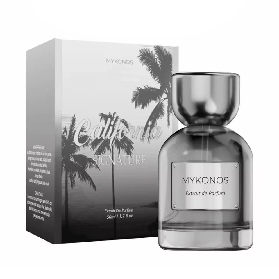 Mykonos California Signature Extrait de Parfum 50ml Citrus Fresh Unisex Perfume