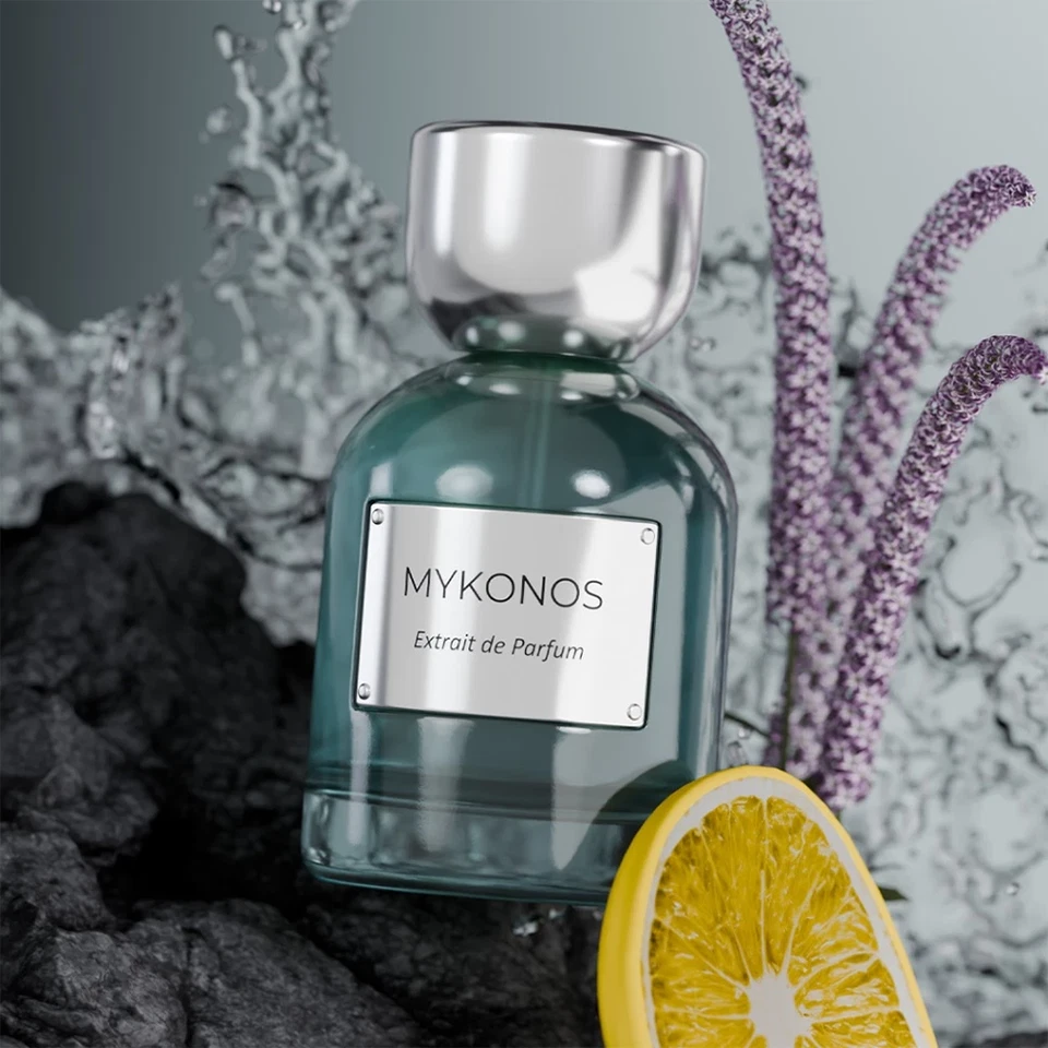 Mykonos California Signature Extrait de Parfum 50ml Citrus Fresh Unisex Perfume - Image 2