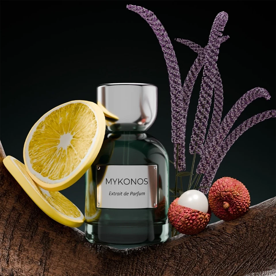 Mykonos California Signature Extrait de Parfum 50ml Citrus Fresh Unisex Perfume - Image 3