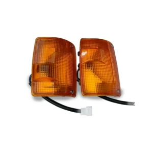 3D Isuzu Trooper 1987-1991 Corner Light Turn Signal Set Assy 1 Pair LH/RH NEW